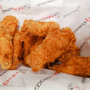 BB Wings.. similar to original, but spicy.