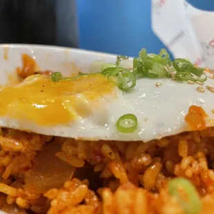 Kimchi Fried Rice