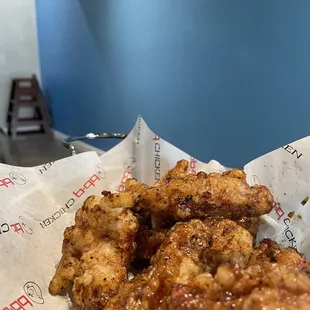 Gangnam Style Wings