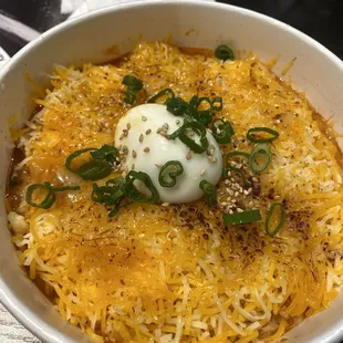 Rose Spicy Rice Cakes