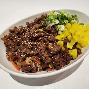 Bulgogi Rice Bowl