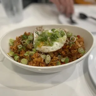 Kimchi Fried Rice