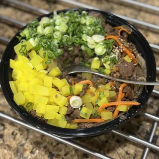 Bulgogi Rice Bowl