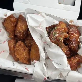 Honey Garlic Wings