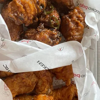 Soy Garlic Wings