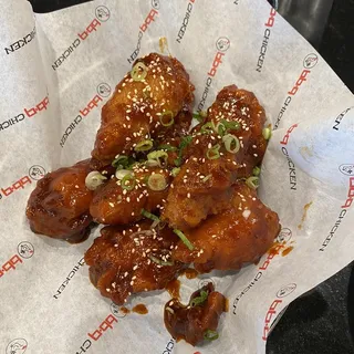 Spicy Galbi Wings