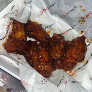 Hot Mala Wings