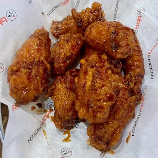 Caribbean Spice Wings