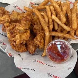 Honey Garlic Boneless