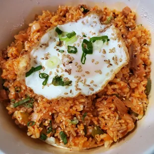 Kimchi Fried Rice