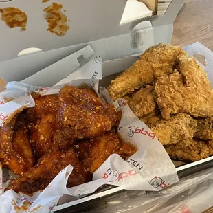 Half &amp; Half Chicken