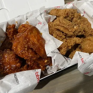 Half &amp; Half Chicken (Secret Sauce and Golden Original Chicken)