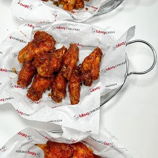 chicken, poultry, bbq wings, fried chicken wings, bbq chicken, chicken wings and fried chicken, food, fried chicken, chicken wings