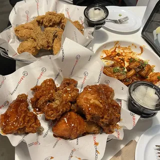 Half & Half Whole Chicken