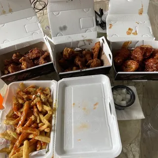 Soy Garlic Boneless