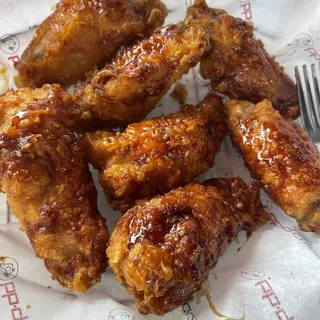 Soy Garlic Wings