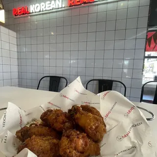 Gangnam Style Wings