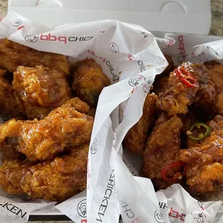 Soy Garlic Wings