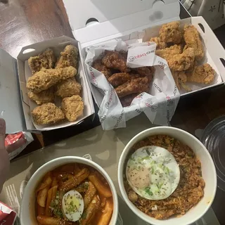 Spicy Galbi Wings