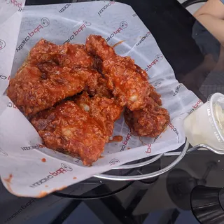 Hot Spicy Wings