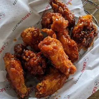 Spicy Galbi Wings