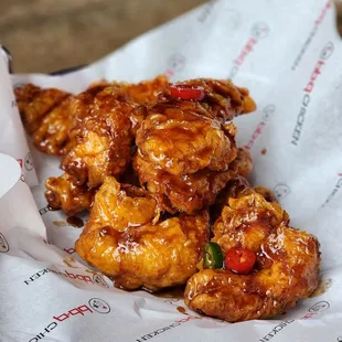 Gangjeong fried chicken, pretty good