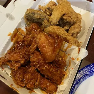 Half & Half Whole Chicken