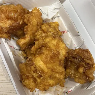 Honey Garlic Boneless