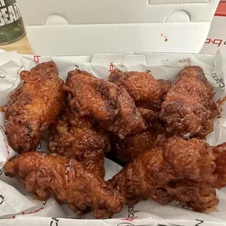 Caribbean Spice Wings