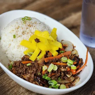 Bulgogi Rice Bowl