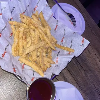 Cheesling Fries