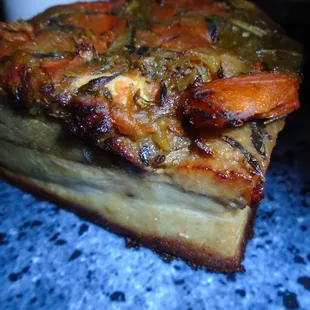 Pork Belly, close-up.