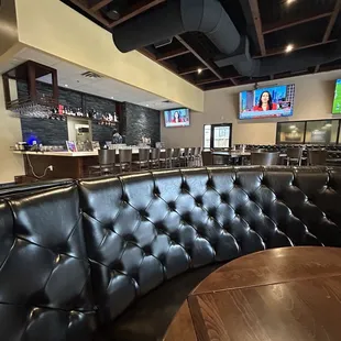 Bar area