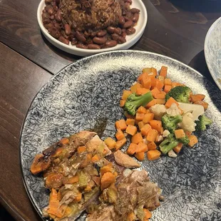 Pork Belly and Red Beans &amp; Rice