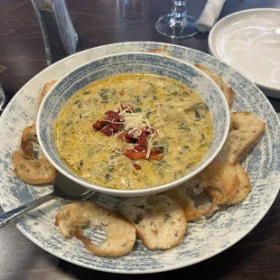 Spinach &amp; Feta Dip
