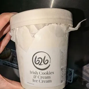 Irish cookies &amp; cream