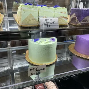 Another cake option- Apple Jasmine