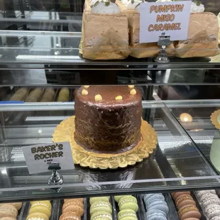 Rocher came &amp; seasonal pumpkin miso caramel