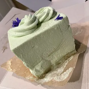 $9 for small cake slice. Very yummy