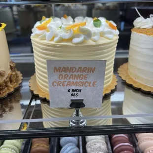 So cute and true to their signage "not too sweet"