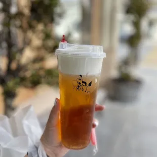 Salted Cheese Tea