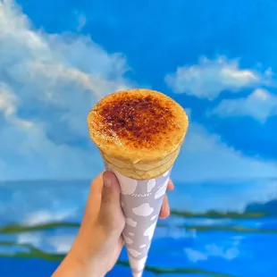 Creme Brulee Crepe (07/2023)