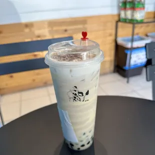 Creme Brulee Milk Tea