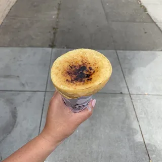 Creme Brulee Crepe