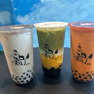Jasmin Milk Tea