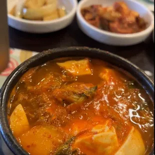 Kimchi soondubu
