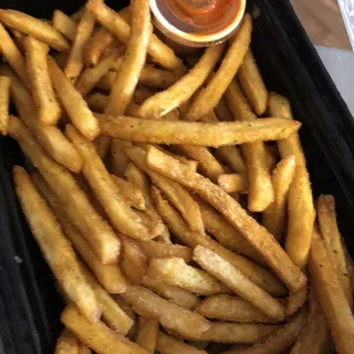 Curry Fries Plate