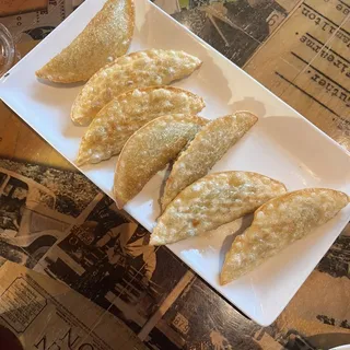 Veggie Potstickers Plate