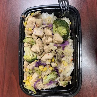 Orange Bop Bowl
