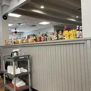 Can never have too much hot sauce, haha!